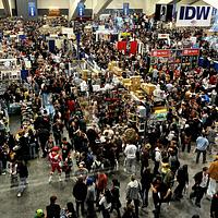 Photo meant to show WonderCon