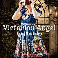 Photo meant to show Victorian Angel