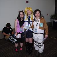 Photo meant to show Anime Blues Con 