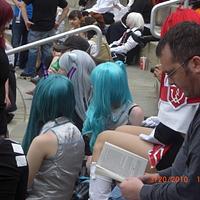 Photo meant to show MomoCon