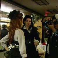 Photo meant to show HRM Steampunk Symposium