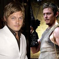 Photo meant to show Norman Reedus